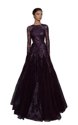2 of 6 Tarik Ediz 96029 Plum