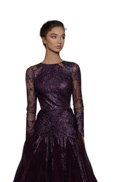 6 of 6 Tarik Ediz 96029 Plum