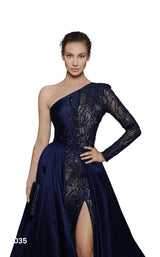 3 of 4 Tarik Ediz 96035 Navy