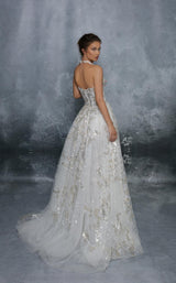 2 of 3 Tarik Ediz 96036 Ivory/Gold
