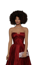 5 of 7 Tarik Ediz 96047 Burgundy