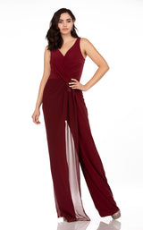 1 of 2 Abby Paris 96064 Burgundy