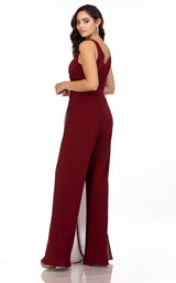 2 of 2 Abby Paris 96064 Burgundy