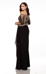 2 of 2 Abby Paris 96065 Gold/Black