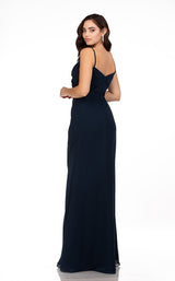 4 of 4 Abby Paris 96066 Dress Black