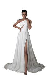1 of 3 Tarik Ediz 96086 Dress