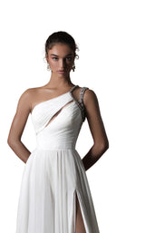 4 of 4 Tarik Ediz 96087 Dress
