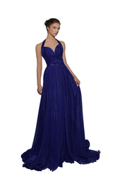 1 of 4 Tarik Ediz 96104 Royal Blue