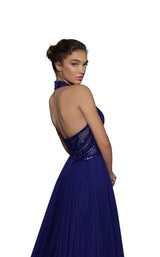 4 of 4 Tarik Ediz 96104 Royal Blue