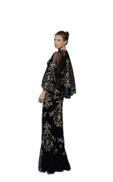 2 of 4 Tarik Ediz 96118 Black/Gold