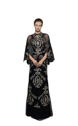 1 of 4 Tarik Ediz 96118 Black/Gold