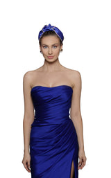 3 of 3 Tarik Ediz 96128 Royal Blue