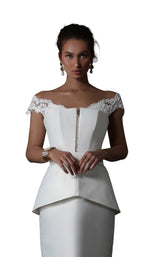 6 of 6 Tarik Ediz 96134 Ivory