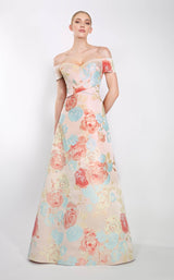 1 of 2 Janique 9621 Peach-Blush