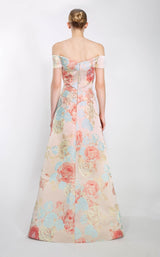 2 of 2 Janique 9621 Peach-Blush