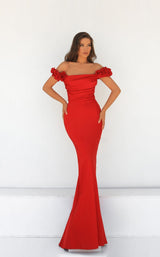 1 of 2 Tarik Ediz 98016 Red