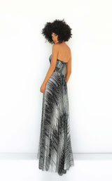 2 of 2 Tarik Ediz 98027 Black/Silver