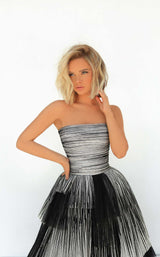 3 of 3 Tarik Ediz 98028 Black/Silver
