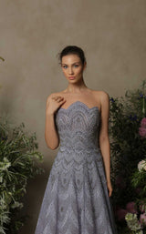 3 of 3 Tarik Ediz 98039 Lilac-Blue