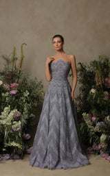 1 of 3 Tarik Ediz 98039 Lilac-Blue