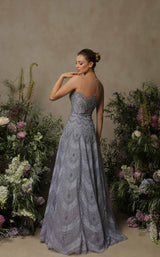 2 of 3 Tarik Ediz 98039 Lilac-Blue