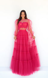 4 of 4 Tarik Ediz 98045 Fuchsia