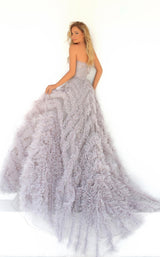 3 of 3 Tarik Ediz 98048 Lilac-Blue
