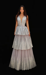 2 of 4 Tarik Ediz 98058 Lilac-Blue-Silver