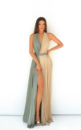 1 of 3 Tarik Ediz 98065 Gold-Green