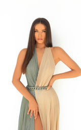 3 of 3 Tarik Ediz 98065 Gold-Green