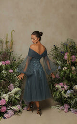 2 of 3 Tarik Ediz 98073 Smoke Blue