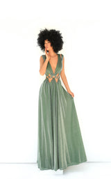 1 of 2 Tarik Ediz 98074 Nile-Green
