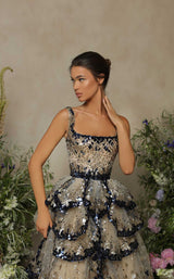 3 of 3 Tarik Ediz 98083 Navy-Stone