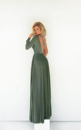 2 of 4 Tarik Ediz 98084 Pink-Nile-Green