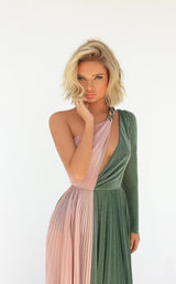 3 of 4 Tarik Ediz 98084 Pink-Nile-Green