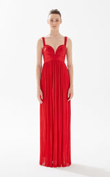 1 of 3 Tarik Ediz 98216 Red
