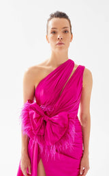 10 of 12 Tarik Ediz 98219 Fuchsia
