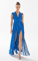 1 of 2 Tarik Ediz 98220 Bijou-Blue