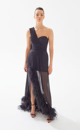 1 of 2 Tarik Ediz 98224 Black
