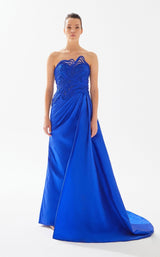 1 of 4 Tarik Ediz 98227 Royal Blue