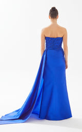 4 of 4 Tarik Ediz 98227 Royal Blue