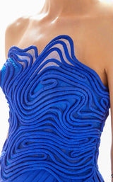 3 of 4 Tarik Ediz 98227 Royal Blue