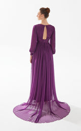 6 of 6 Tarik Ediz 98229 Plum