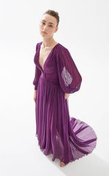 3 of 6 Tarik Ediz 98229 Plum
