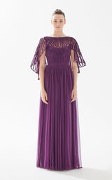 1 of 3 Tarik Ediz 98234 Plum