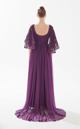 3 of 3 Tarik Ediz 98234 Plum