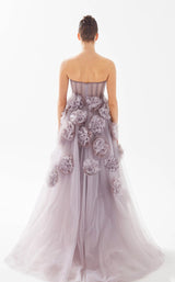 2 of 2 Tarik Ediz 98239 Woodrose-Lilac-Blue Lilac-Blue-Woodrose