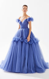 3 of 12 Tarik Ediz 98245 Bijou-Blue
