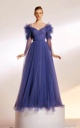 4 of 11 Tarik Ediz 98248 Bijou-Blue
