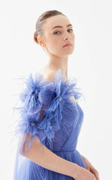 7 of 11 Tarik Ediz 98248 Bijou-Blue